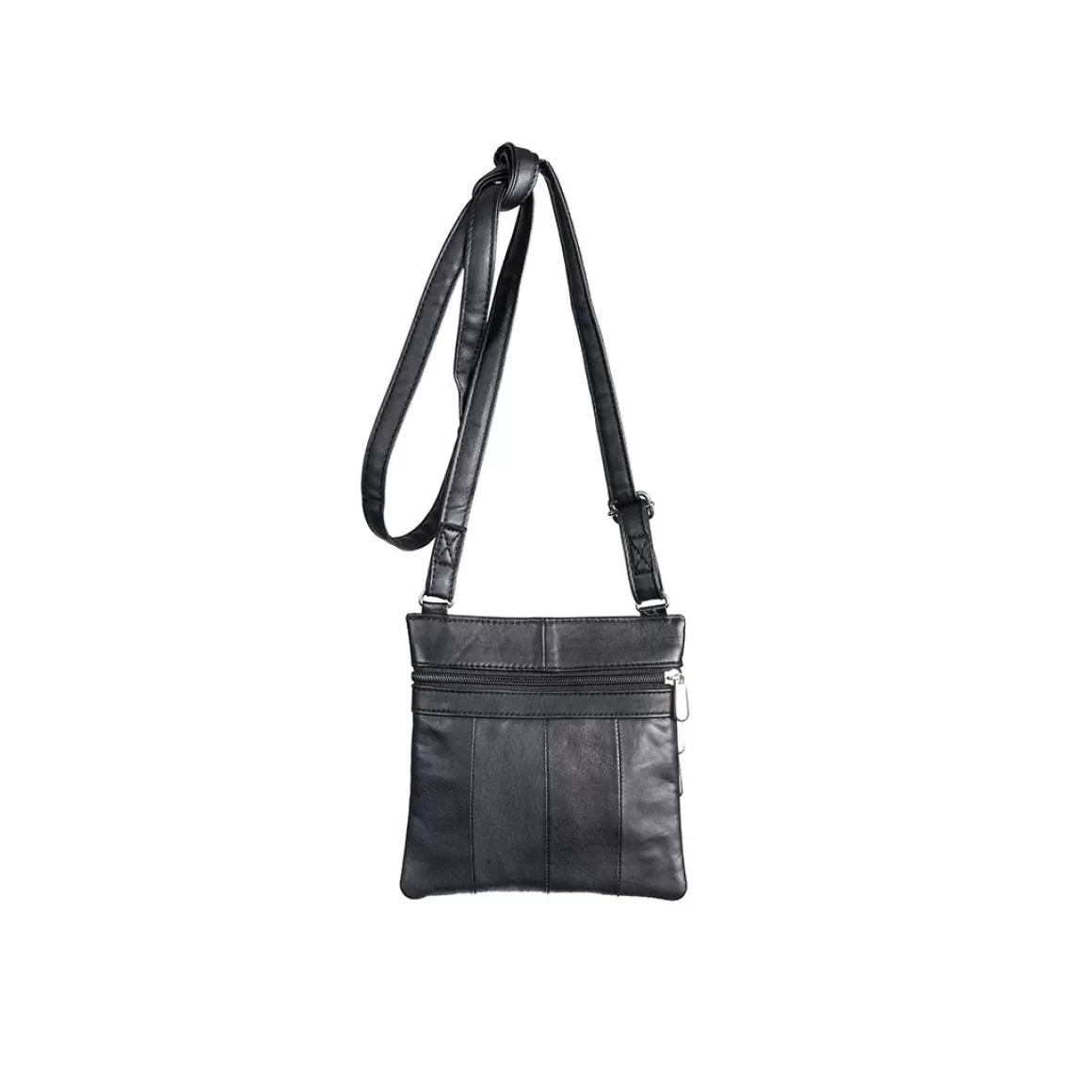 Yellow Shoes Champs | Leather Crossbody Bag