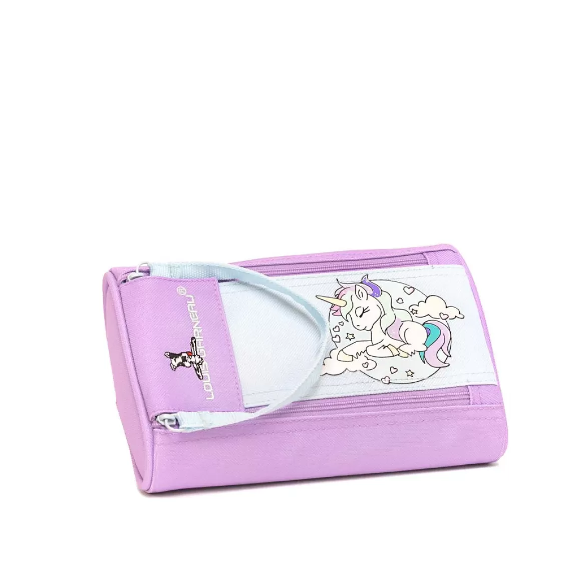 Yellow Shoes Louis Garneau | Unicorn 2 Zippers Pencil Case