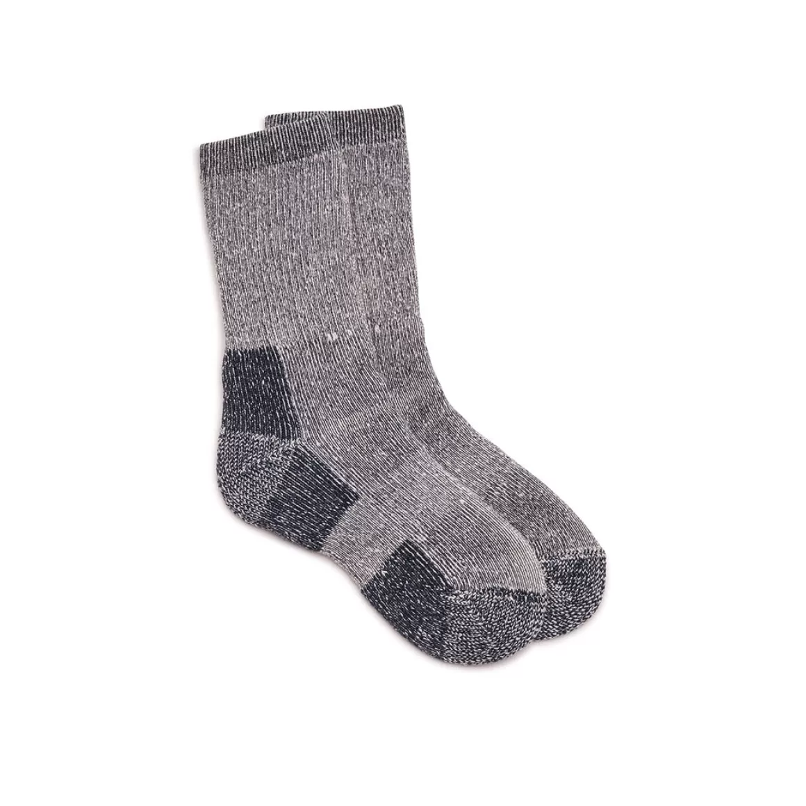Yellow Shoes Pair Of Merino Wool Socks For Kids Size 5-7