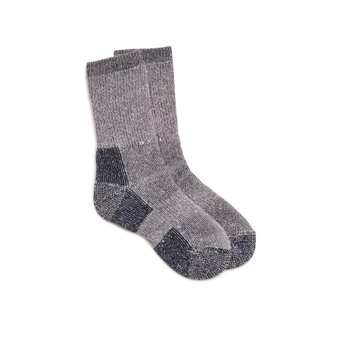 Yellow Shoes Pair Of Merino Wool Socks For Kids Size 7-9