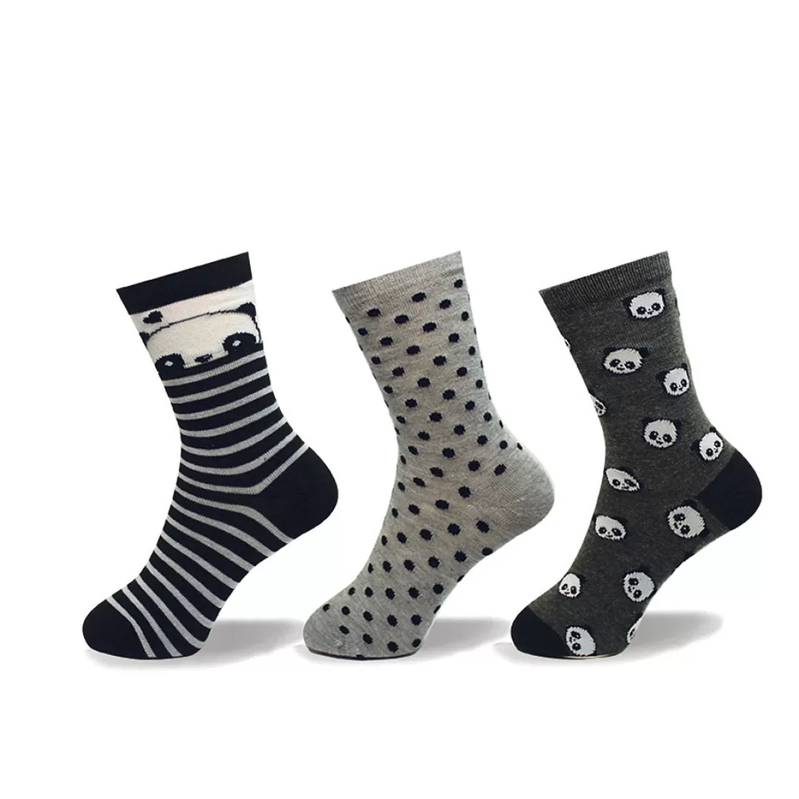 Yellow Shoes Point Zero - 3 Pairs Of Socks For Kids Size 5-8