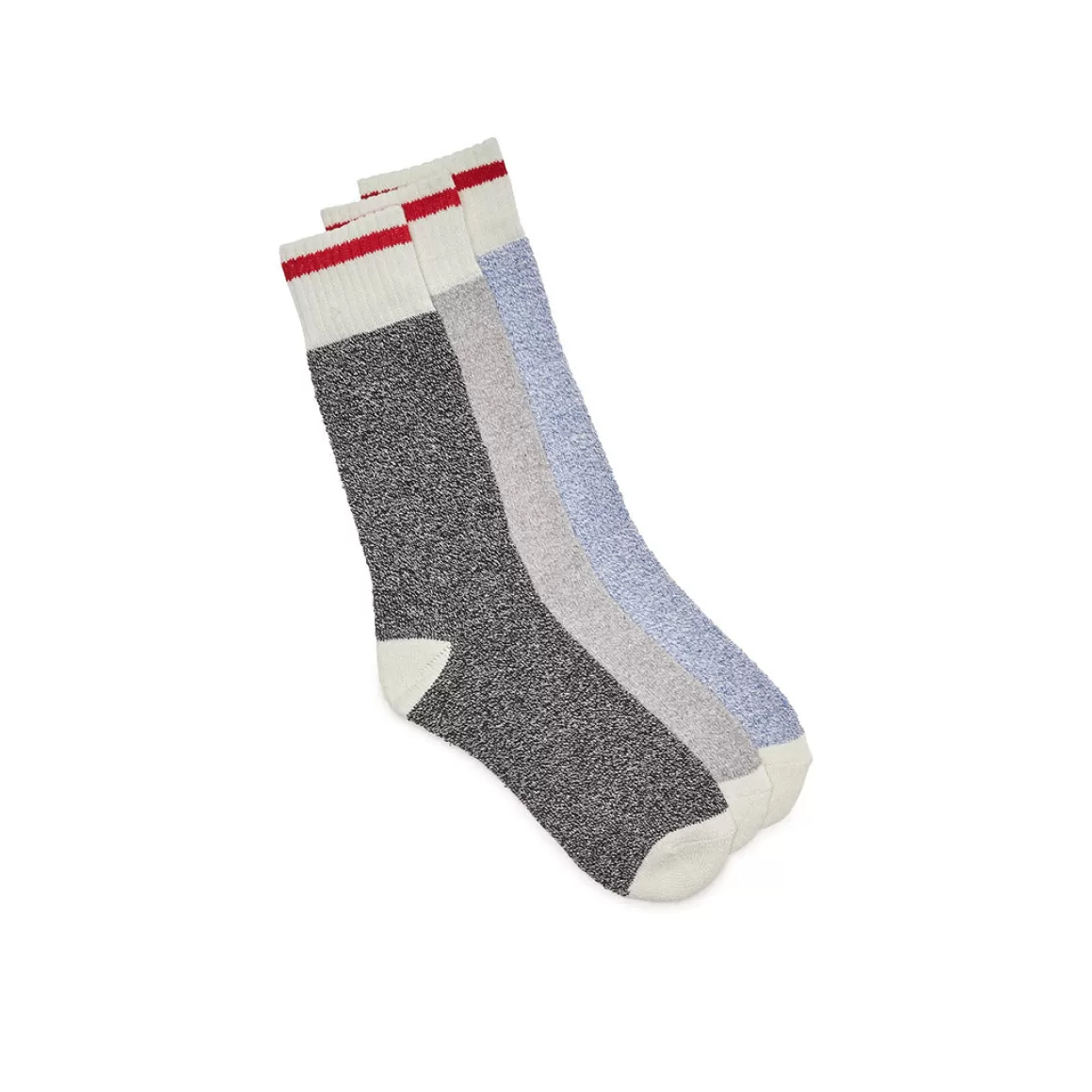 Yellow Shoes Polar Paws - 3 Pairs Of Socks For Women