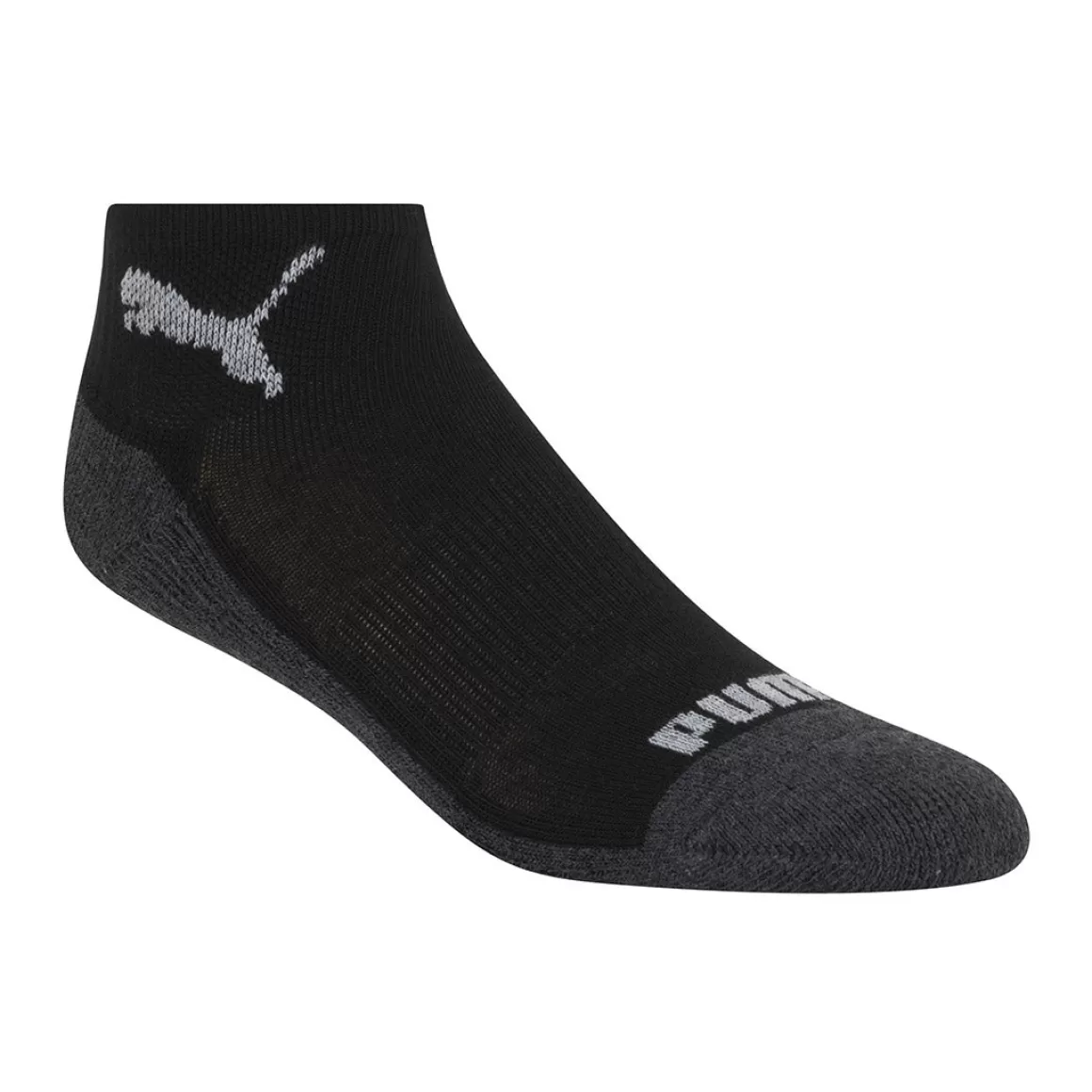 Yellow Shoes Puma | 6 Pairs Of Socks For Kids Size 5-6.5