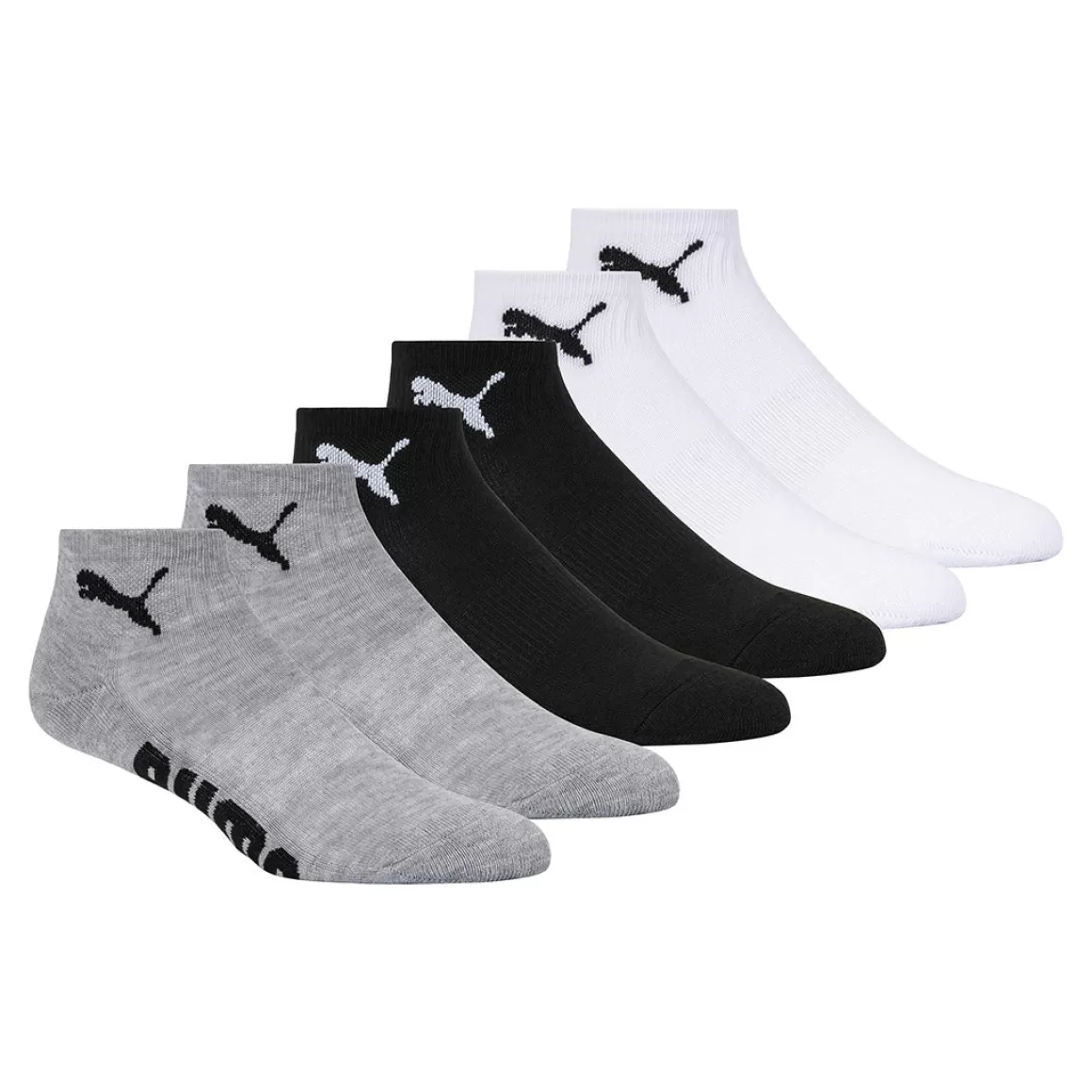 Yellow Shoes Puma | 6 Pairs Of Socks For Womens