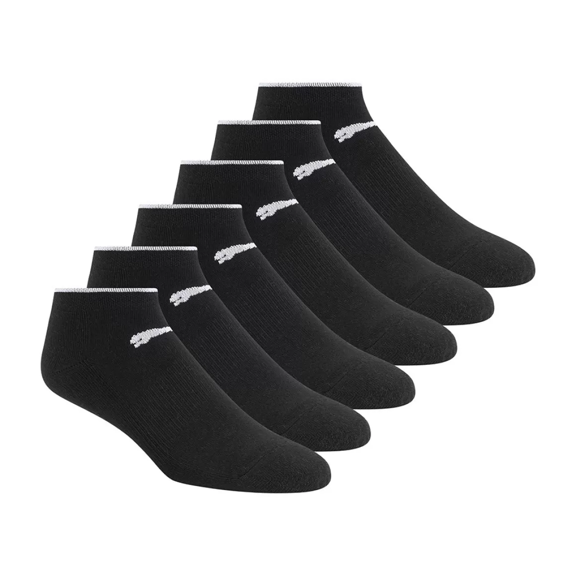 Yellow Shoes Puma | 6 Pairs Of Socks For Womens