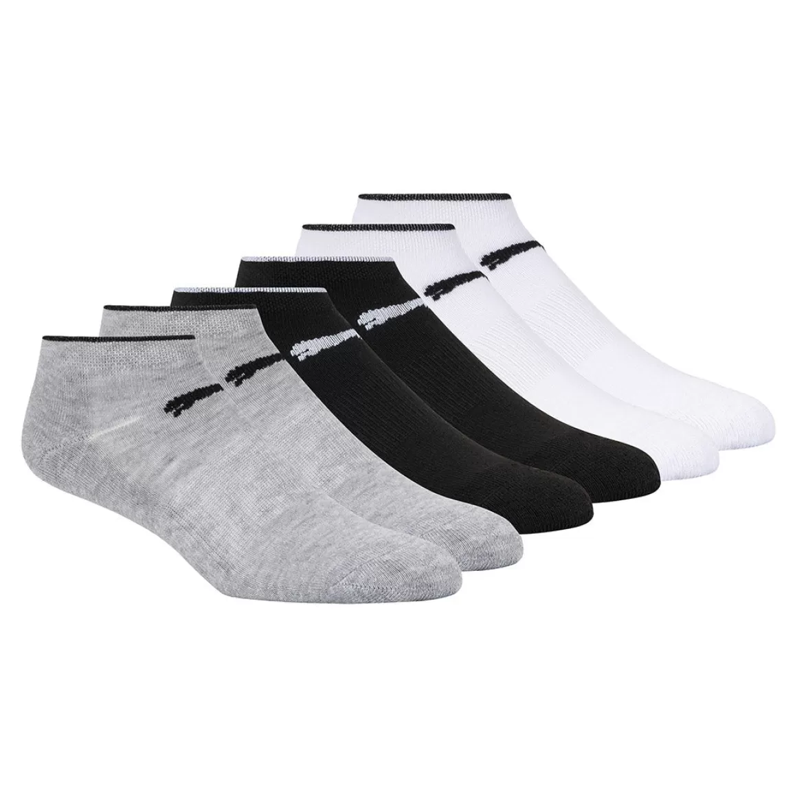 Yellow Shoes Puma | 6 Pairs Of Socks For Womens