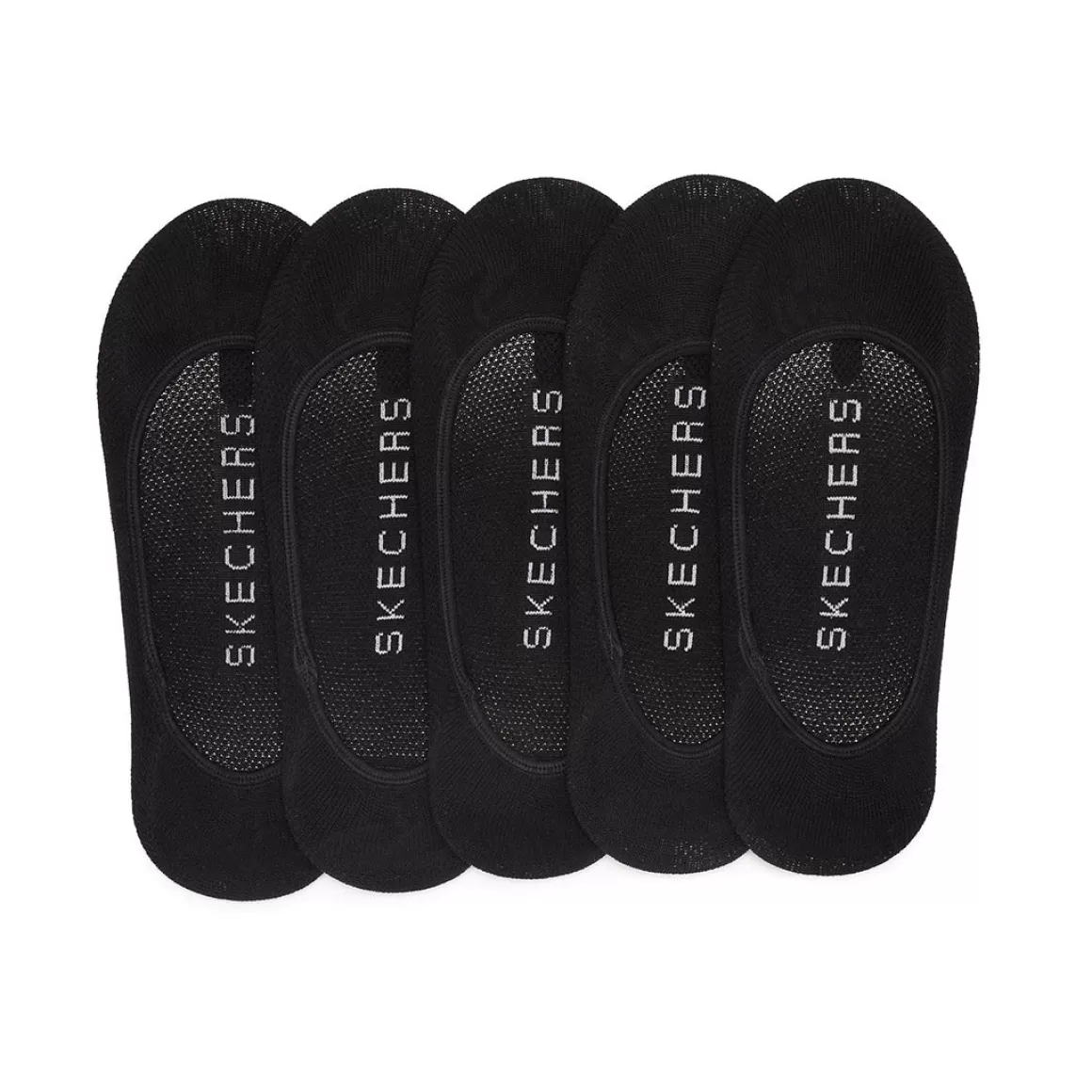 Yellow Shoes Skechers - 5 Pairs Of Socks For Women